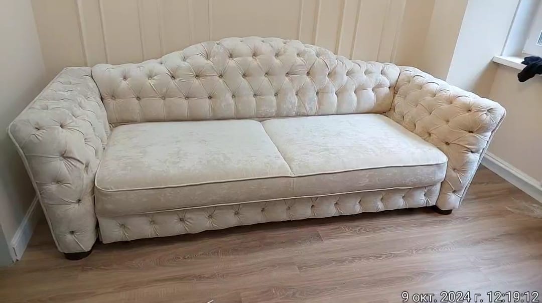 Обивка дивана. Усть-Луга