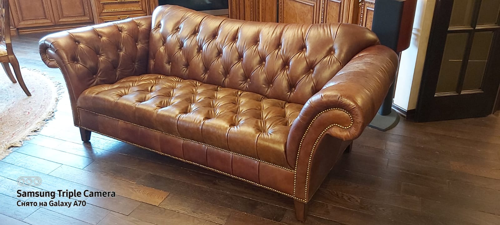 Перетяжка дивана. Усть-Луга